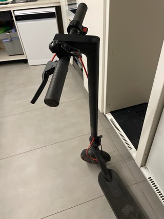 Patinete Eléctrico Negro
