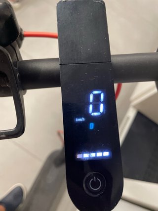 Patinete Eléctrico Negro
