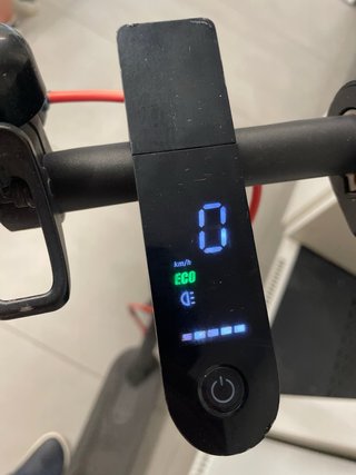 Patinete Eléctrico Negro
