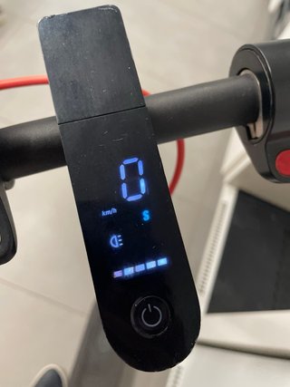 Patinete Eléctrico Negro