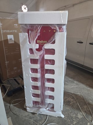 Nevera Mahou Create Roja Edición Limitada