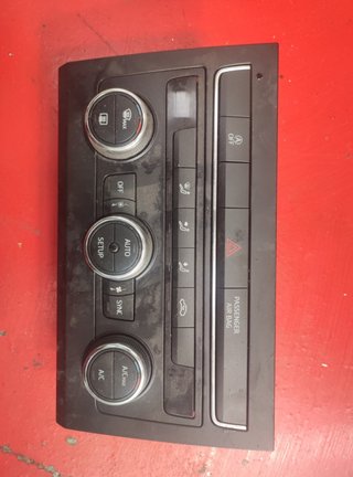 Seat 5f0907044akyms mando climatizador leon 1587