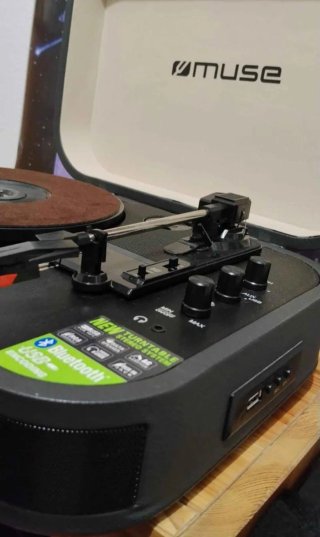 Tocadiscos Muse Vintage Poco Usado