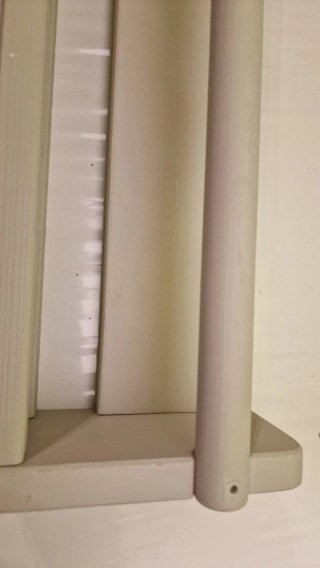 Estante FLISAT IKEA madera
