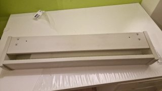 Estante FLISAT IKEA madera