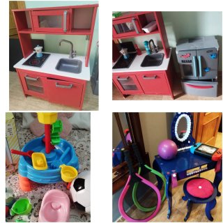 Lote juguetes niña 80€