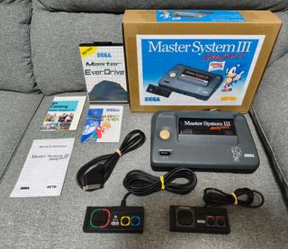 Sega Master System III Compact Tectoy RGB
