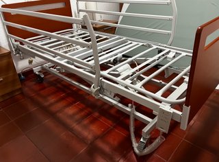 Cama articulada eléctrica
