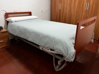 Cama articulada eléctrica