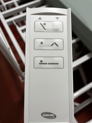 Cama articulada eléctrica