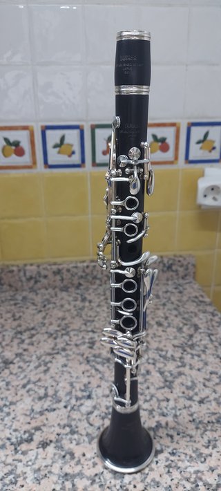 Clarinete Requinto Yamaha YCL-681
