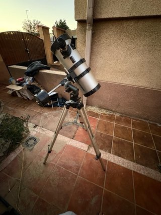 Telescopio Celestron Plata
