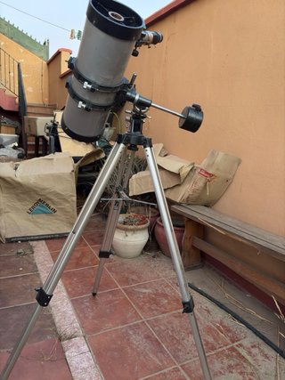 Telescopio Celestron Plata