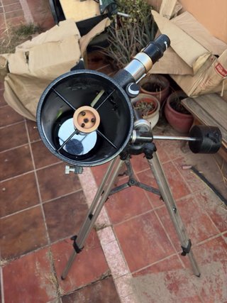 Telescopio Celestron Plata