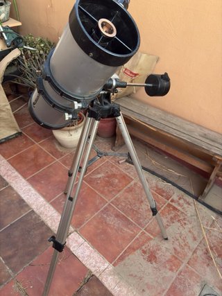 Telescopio Celestron Plata