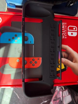 Nintendo Switch OLED | Con algo especial