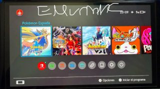 Nintendo Switch OLED | Con algo especial