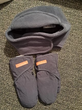 Conjunto de nieve para bebé