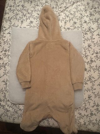 Pijama oso bebé peluche