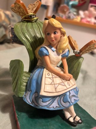 Figura Alicia Disney Enesco, jim Shore.traditions
