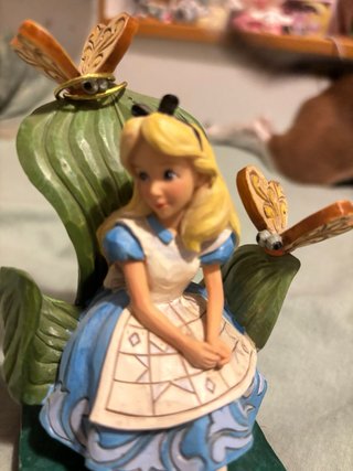 Figura Alicia Disney Enesco, jim Shore.traditions