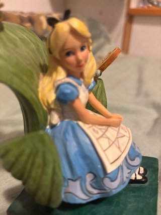 Figura Alicia Disney Enesco, jim Shore.traditions