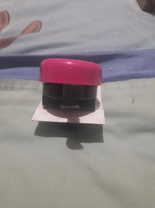 Timbre de bicicleta infantil rosa