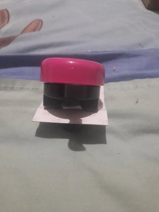 Timbre de bicicleta infantil rosa