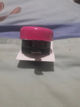 Timbre de bicicleta infantil rosa