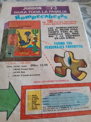 Tebeo "Tarzán de los monos"