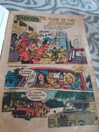 Tebeo "Tarzán de los monos"