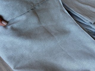Fundas Sofá KIVIK 2 Plazas Gris