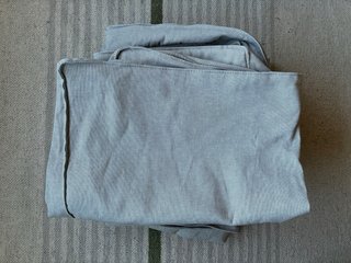 Fundas Sofá KIVIK 2 Plazas Gris