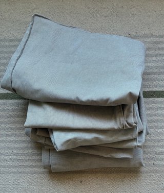 Fundas Sofá KIVIK 2 Plazas Gris