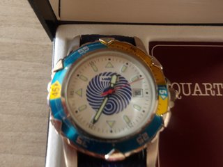 Reloj Vintage Club Valtur Quartz