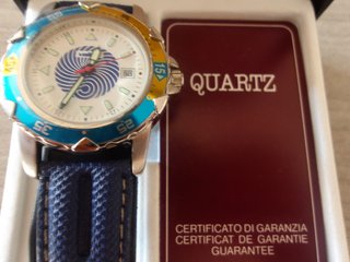 Reloj Vintage Club Valtur Quartz