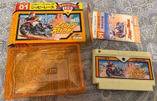 Famicom Zippy Race - Irem Japan