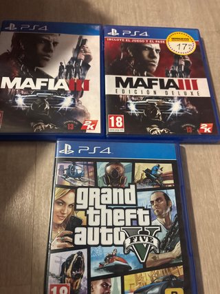 Lote Cajas Vacías PS4