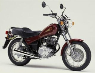 Yamaha 20924 caballete sr 250 .