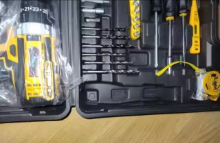 Taladro y accesorios