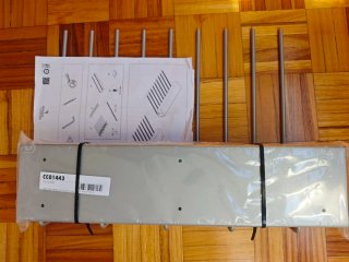 Pantalonero para armario, emuca