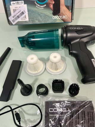 Aspirador Cecotec Conga Rockstar Micro Hand