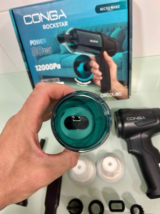 Aspirador Cecotec Conga Rockstar Micro Hand