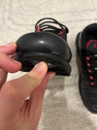 Nike Air Max Plus TN Zapatillas Negras Rojas