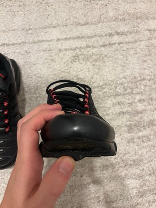 Nike Air Max Plus TN Zapatillas Negras Rojas