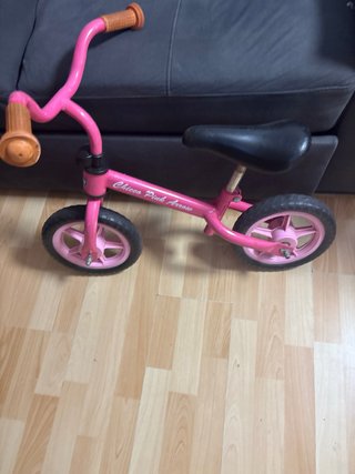 Bicicleta sin pedales Chicco Pink Arrow