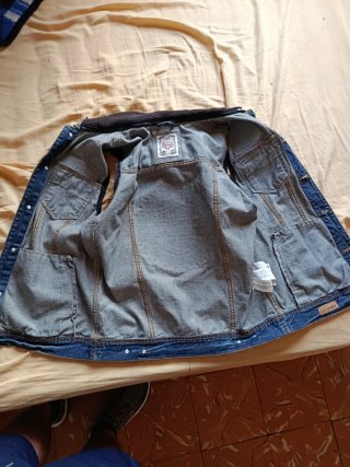 Chaqueta vaquera Pull&Bear Talla M