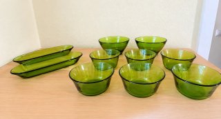 Set vajilla vintage DURALEX