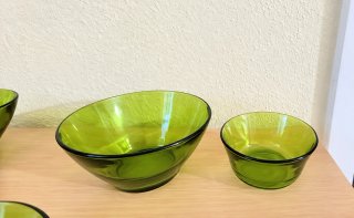 Set vajilla vintage DURALEX