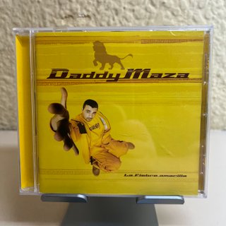 Daddy Maza - La Fiebre Amarilla CD Hip Hop Ragga